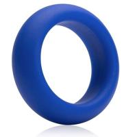 JE JOUE - BLUE SILICONE RING - MINIMUM STRANGULATION