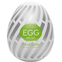 TENGA - BRUSH EGG MASTURBATOR