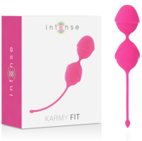 INTENSE - KARMY FIT KEGEL SILICONE FUCHSIA