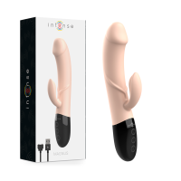 INTENSE - MAGNUS DUAL NATURAL RECHARGEABLE VIBRATOR