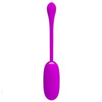 PRETTY LOVE - JULIUS WATERPROOF-RECHARGEABLE VIBRATING EGG PURPLE