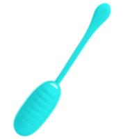 PRETTY LOVE - KIRK LIGHT GREEN RECHARGEABLE VIBRATING EGG