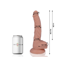 MR INTENSE - 12 REALISTIC COCK 18.2 -O- 2.5CM