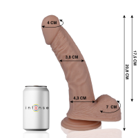 MR INTENSE - 23 REALISTIC COCK 20.8CM -O- 3.8CM