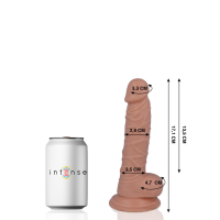 MR INTENSE - 7 REALISTIC COCK 17.1 -O- 2.9CM