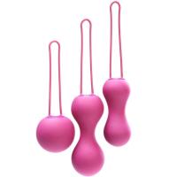 JE JOUE - AMI KEGEL BALLS - FUCHSIA