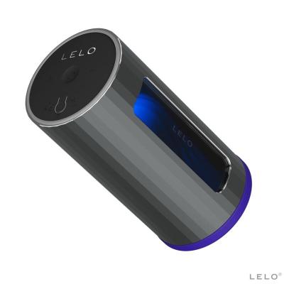 Lelo - Masturbateur F1S V2 Avec Technologie Sdk Bleu Et Métal 2