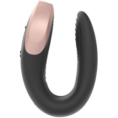 Satisfyer - Vibrateur Double Love Luxury Partner Noir 2