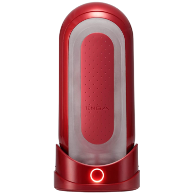 Tenga - Flip 0 Zero Rouge Avec Chauffage 1