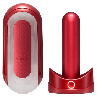 Tenga - Flip 0 Zero Rouge Avec Chauffage 2