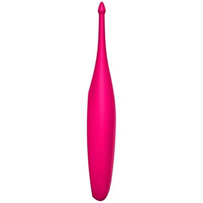 Satisfyer - Vibrateur Twirling Fun Tip Rose 2