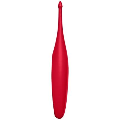 Satisfyer - Vibrateur Twirling Fun Tip Rouge 2