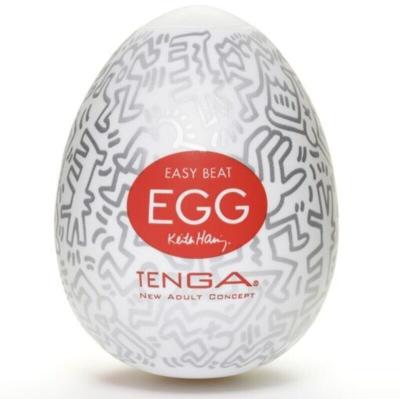 Tenga - Oeuf De Masturbateur De Fête Keith Haring 1