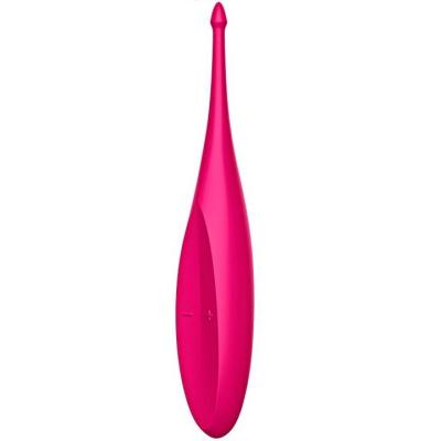 Satisfyer - Vibrateur Twirling Fun Tip Rose 1