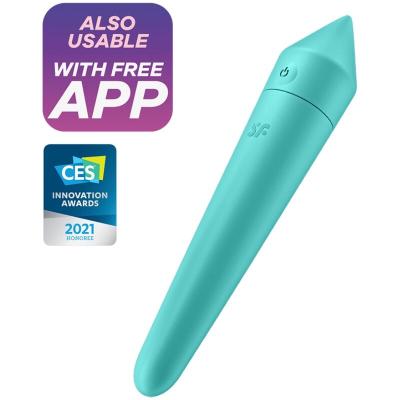 Satisfyer - Ultra Power Bullet 8 Turquoise 1