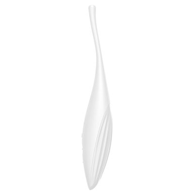 Satisfyer - Vibrateur  Pointe De Clit Twirling Joy Blanc 2