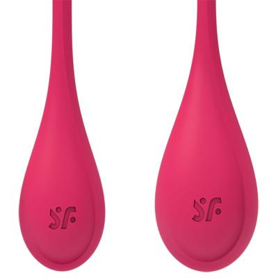 Satisfyer - Ensemble Entraînement Yoni Power 1 Rouge 2