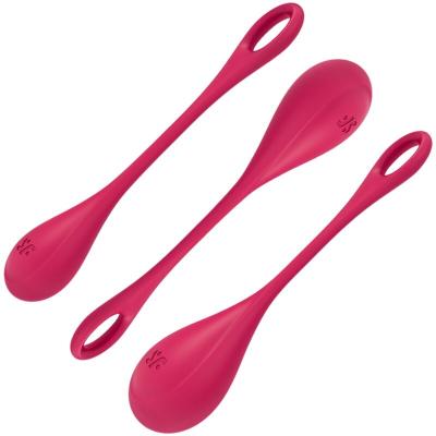 Satisfyer - Ensemble Entraînement Yoni Power 1 Rouge 1