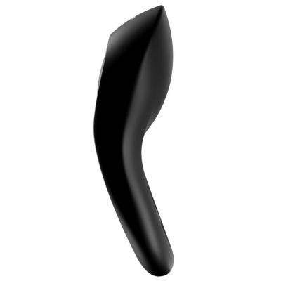 Satisfyer - Vibrateur  Anneau Duo Légendaire Noir 2