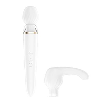 Satisfyer - Application Double Wander Blanche 2