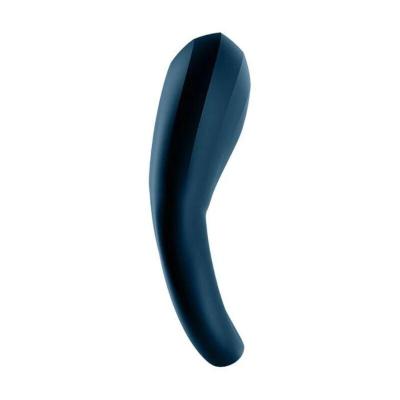 Satisfyer - Application Epic Duo Ring Vibrator Bleu 2