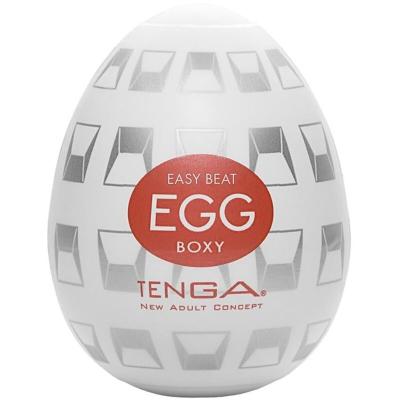 Tenga - Oeuf Masturbateur Boxy 1