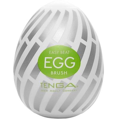 Tenga - Masturbateur Oeufs Brosse 1