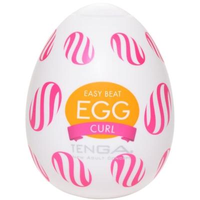 Tenga - Masturbateur Oeuf Curl 1