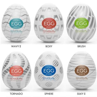 Tenga - Pack Oeufs Masturbateur Easy Beat 6 Unités 2