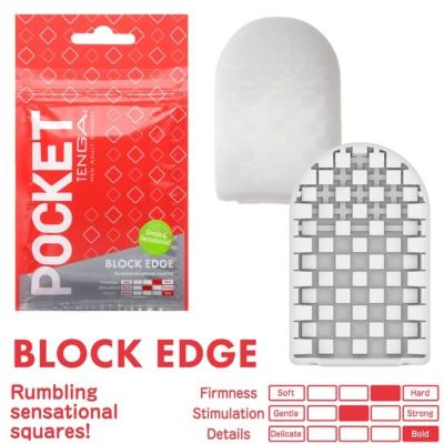 Tenga - Masturbateur De Poche Bord Bloqu? 1