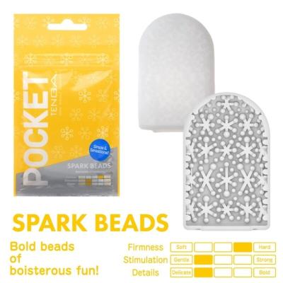 Tenga - Masturbateur De Poche Spark Beards 1