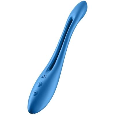 Satisfyer - Vibrateur Multi Élastique Game Bleu 1