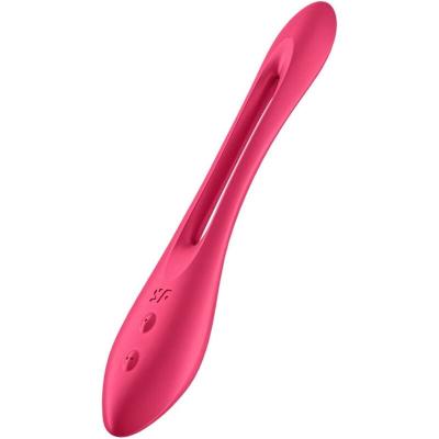 Satisfyer - Vibrateur Multi Elastic Joy Rouge 1