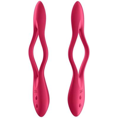 Satisfyer - Vibrateur Multi Elastic Joy Rouge 2