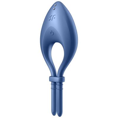 Satisfyer - Application Bullseye Ring Vibrator Bleu 1