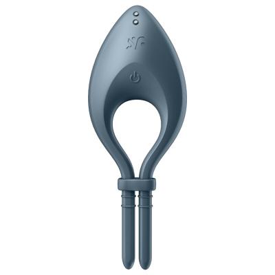 Satisfyer - Application Bullseye Ring Vibrator Gris 2