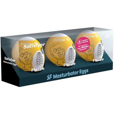 Satisfyer - 3 Oeufs Masturbateurs Fierce 2