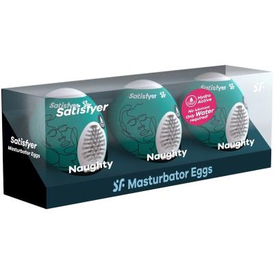 Satisfyer - 3 Oeufs Masturbateurs Naughty 2