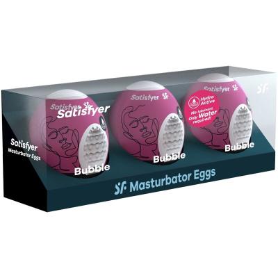 Satisfyer - 3 Oeufs Masturbateurs Bubble 2