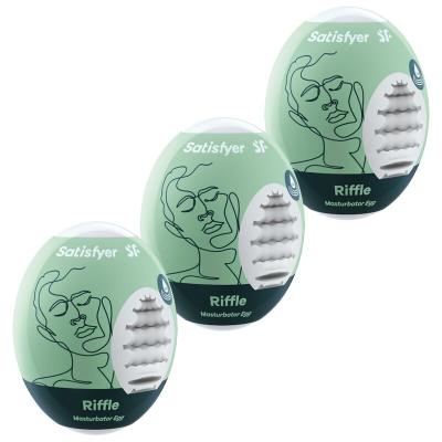 Satisfyer - 3 Oeufs Masturbateurs Riffle 1