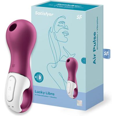 Satisfyer - Stimulateur Et Vibrateur Lucky Libra 1