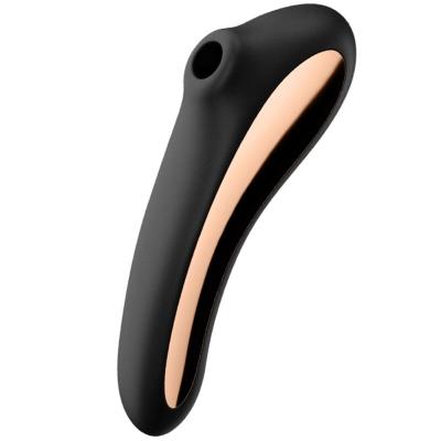 Satisfyer - Vibrateur Dual Kiss Air Pulse Noir 1