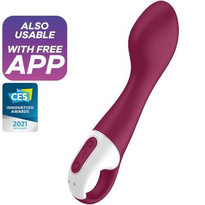 Satisfyer - Vibrateur Pontg Hot 1