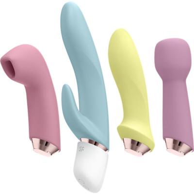 Satisfyer - Marvelous Four Ensemble Vibrateur Et Air Pulse 1