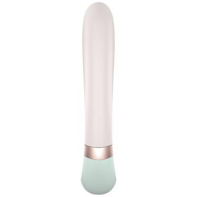 Satisfyer - Application Heat Wave Vibrateur Blanc 2