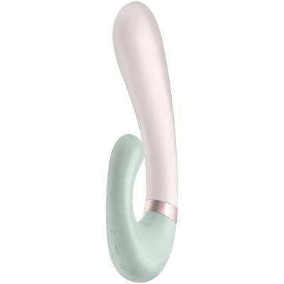 Satisfyer - Application Heat Wave Vibrateur Blanc 1