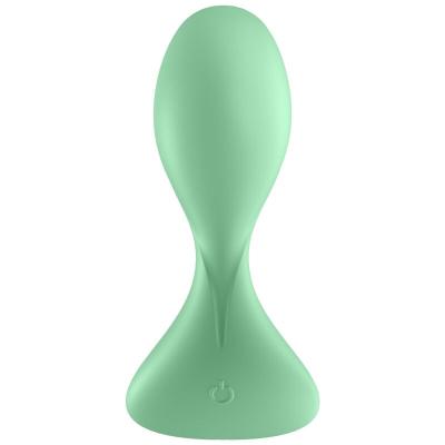 Satisfyer - Application De Plug Vibrant Trendsetter Vert 2