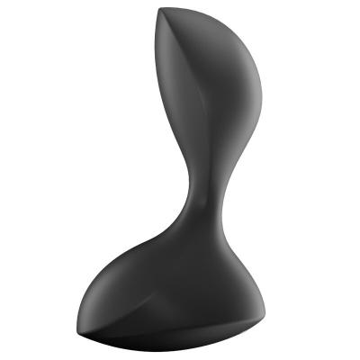 Satisfyer - Application De Plug Vibrant Sweet Seal Noir 2