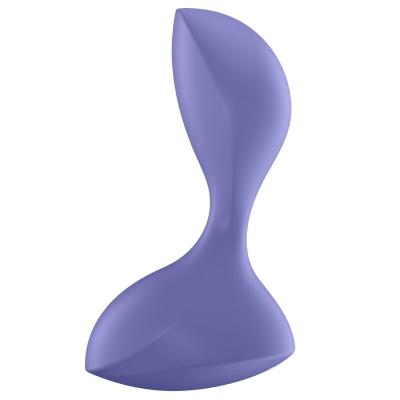 Satisfyer - Sweet Seal Bouchon Vibrant App Violet 2