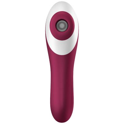 Satisfyer - Vibrateur  Impulsions Air Dual Crush 2